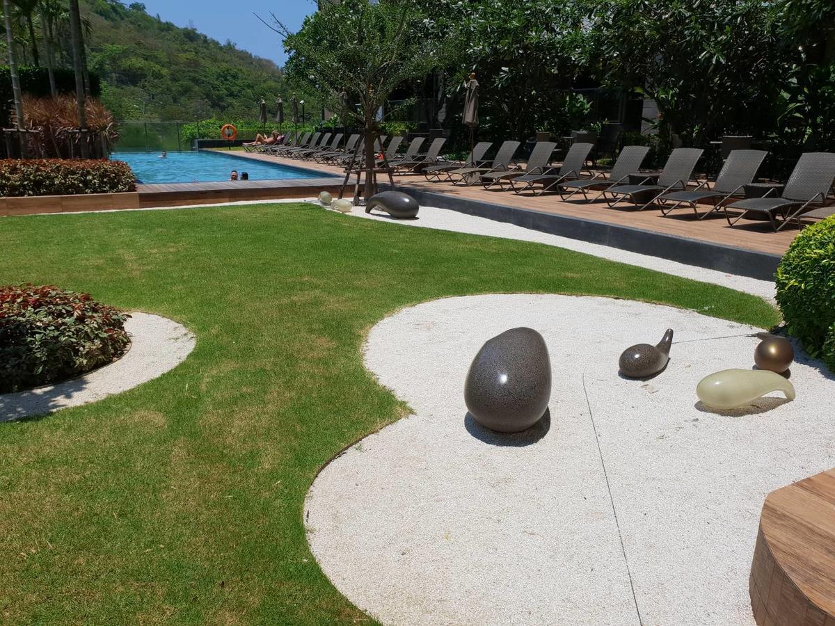 Unixx By Gl Apartment Pattaya Bagian luar foto