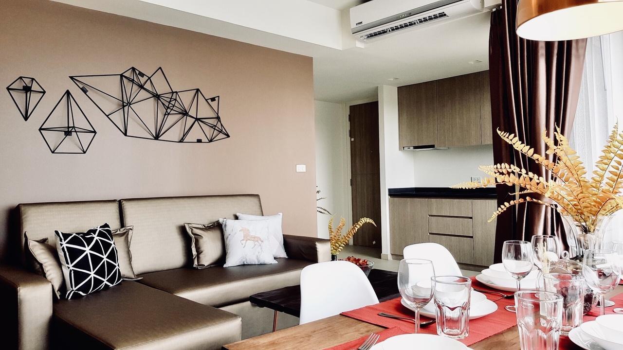 Unixx By Gl Apartment Pattaya Bagian luar foto